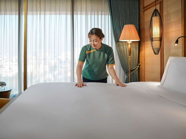 Executive Room, Twin Beds, High Floor, Lounge Access - Guestroom