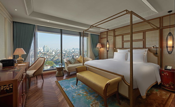Executive Room, King Bed, High Floor, Lounge Access - View