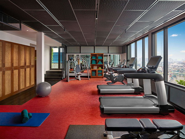 Fitness center