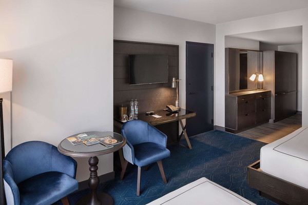 2 Queen Essential City View - Room plan