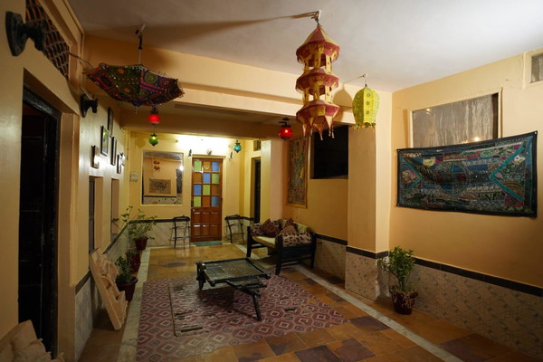 Interior view