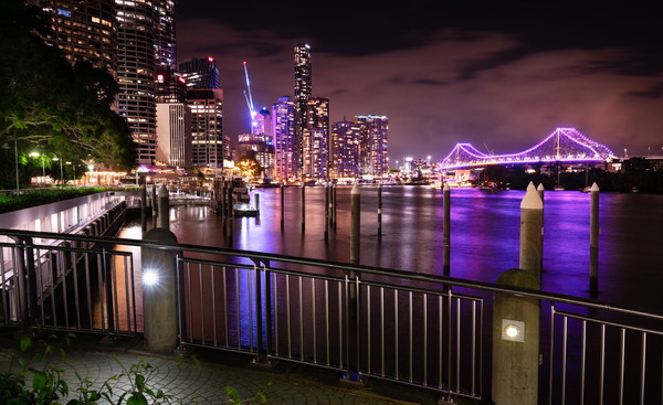 Eagle Street Pier - 1.4 km from property