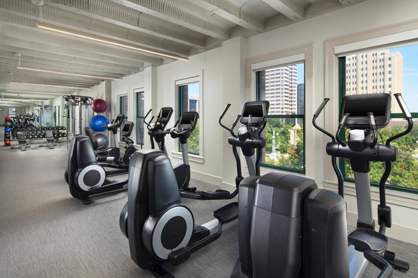 Fitness center