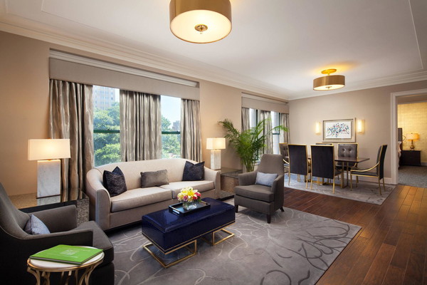 Superior Suite, Suite, 1 King, Sofa bed, City view