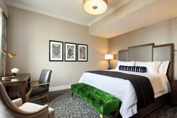 Guest room, 1 King