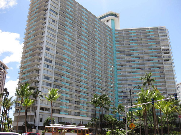 Ilikai Hotel and Luxury Suites