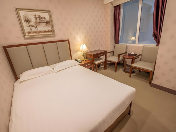 Executive King - Room plan
