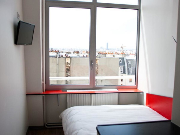 Standard Single Room - Room plan