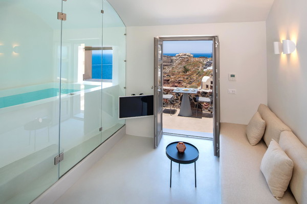 Jacuzzi Premier Room - Interior view