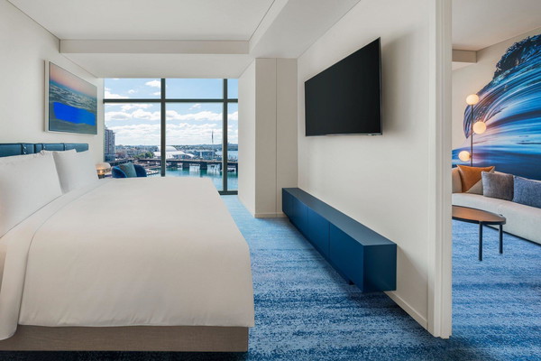Oasis Studio, Studio, 1 King, Darling Harbour view
