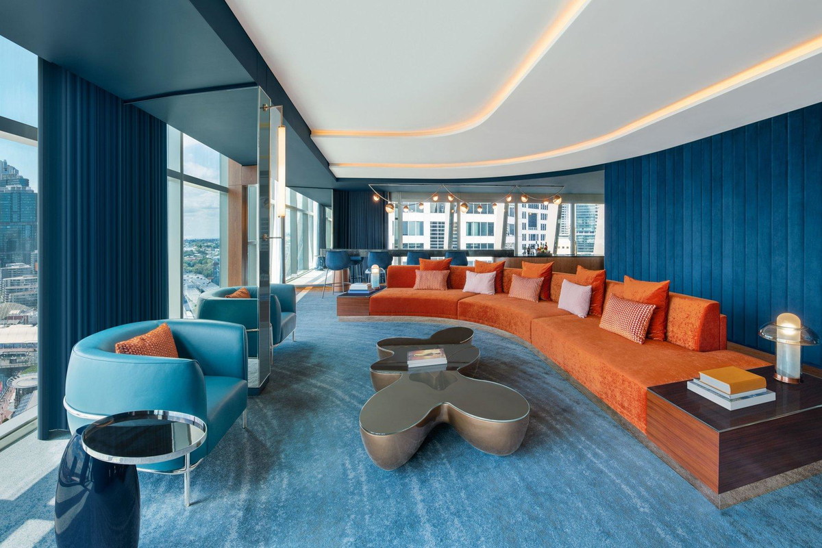 Extreme Wow Suite, 1 Bedroom Suite, 1 King, Darling Harbour View - Guestroom