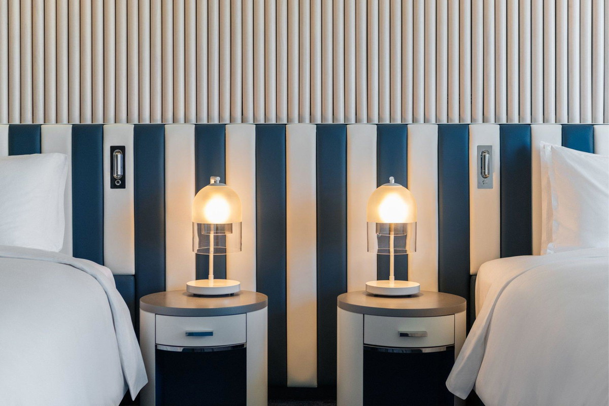 Wonderful Room, Guest room, 2 Double, City view