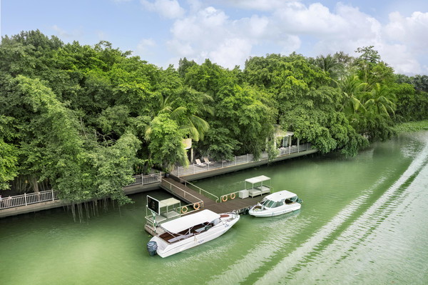 An Lam Retreats Saigon River Resort