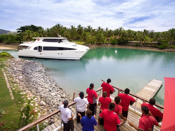 Musket Cove Island Resort