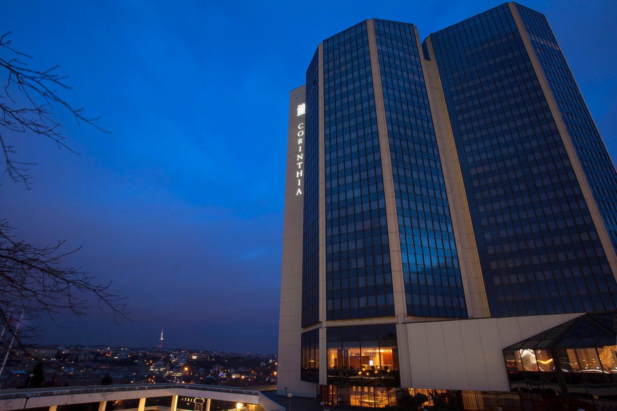 Corinthia Hotel Prague