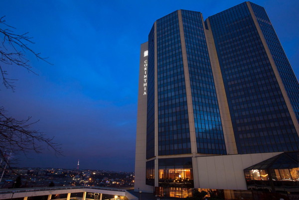 Corinthia Hotel Prague