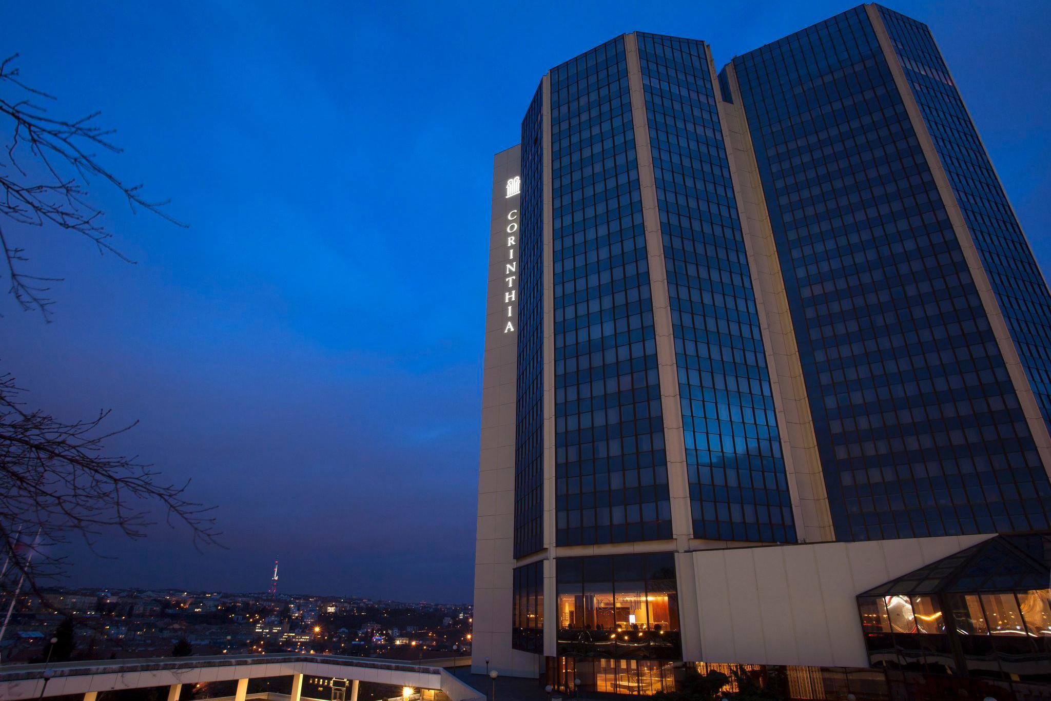 Corinthia Hotel Prague