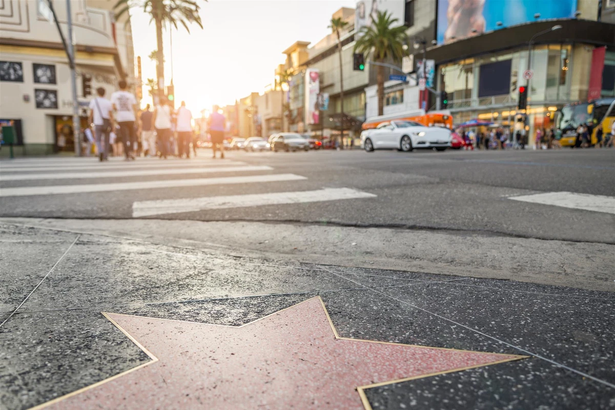 Hollywood Walk Of Fame - 1.6 km from property