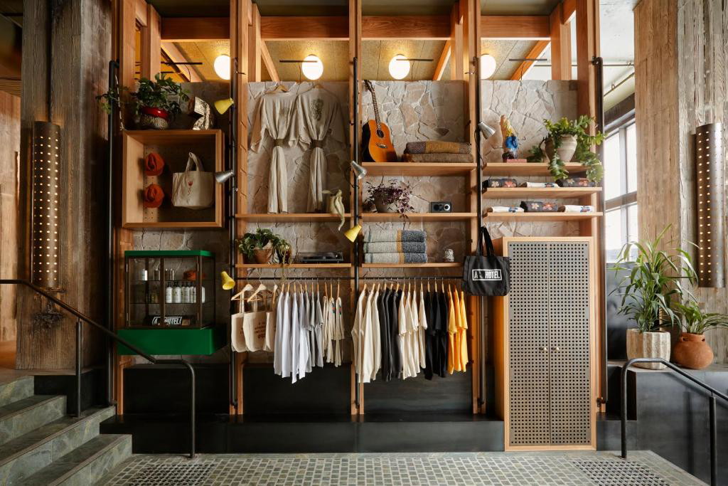 Shops