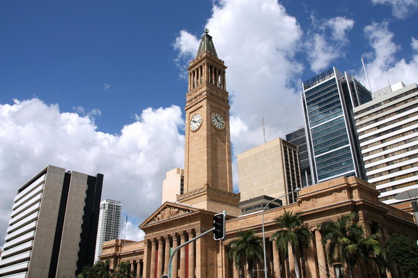 Brisbane City Hall - 130 m from property