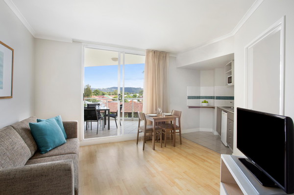 1 Bedroom Suite - View