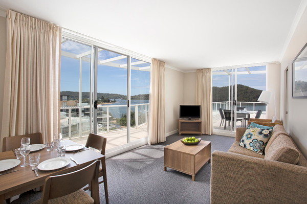2-Bedroom Ocean View Suite with Terrace - Room plan