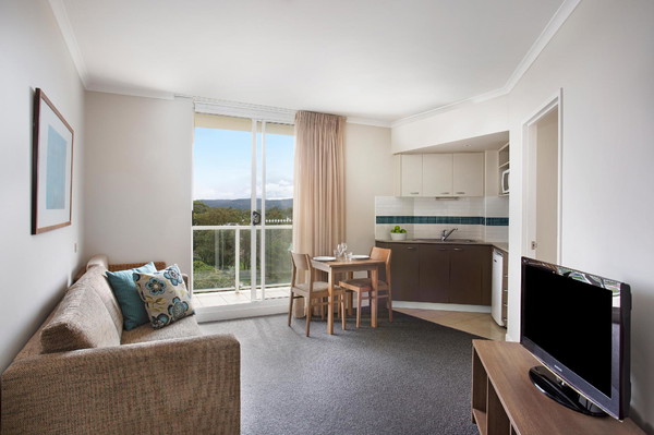 2 Bedroom Suite - View