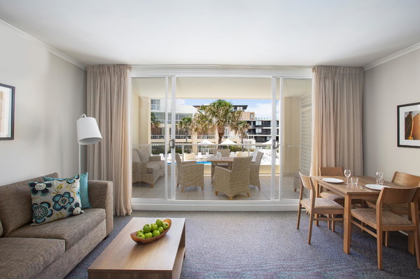 1 Bedroom Deluxe Suite - View