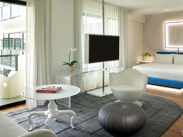 Balcony suite - Guestroom