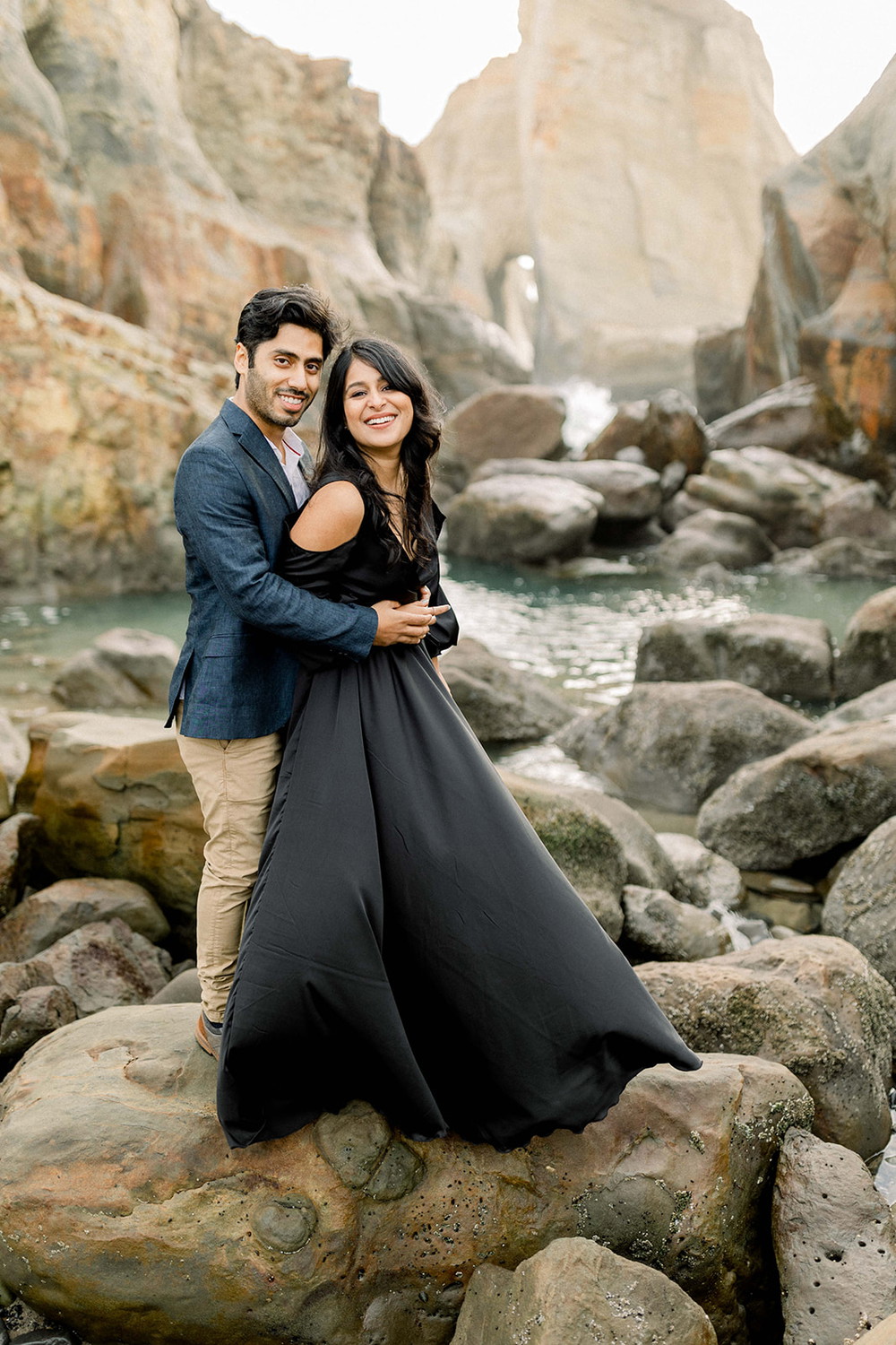 Rubaina and Rachit Jawa